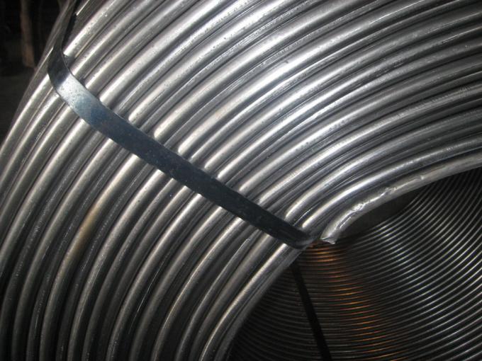 शुद्ध ठोस कोर तार मिश्र धातु कैल्शियम कोर तार व्यास 13 मिमी 1