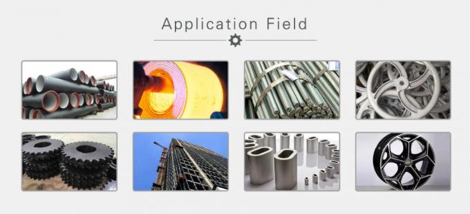 शुद्ध ठोस कोर तार मिश्र धातु कैल्शियम कोर तार व्यास 13 मिमी 3